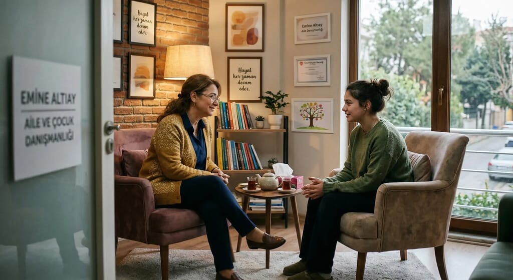 Çocuk ve ergen danışmanlığı seansı - Psikolojik destek ve dikkat gelişimi.