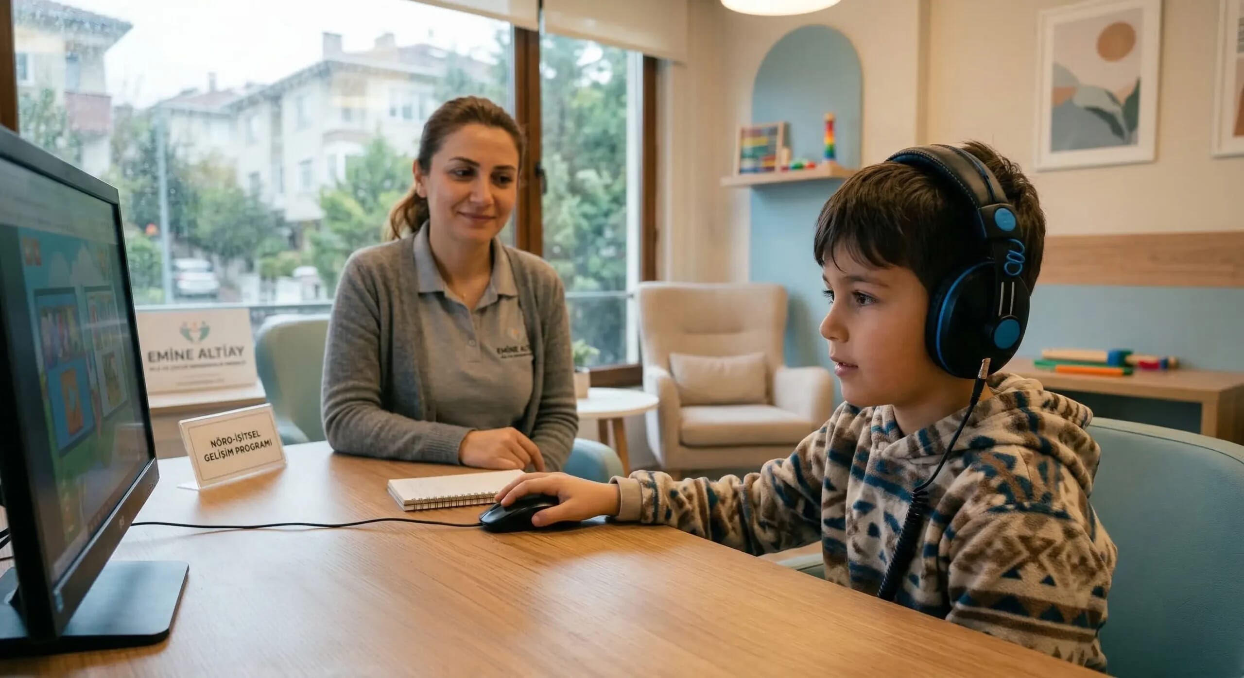 Neurosound ve akademik gelişim programı uygulaması - Çocuklarda odaklanma teknikleri.