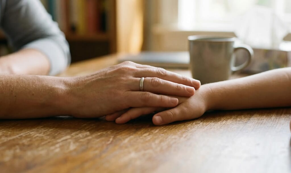 Çocuk ve yetişkin arasında kurulan güven bağı, davranış bozukluğu tedavi ve destek süreci.